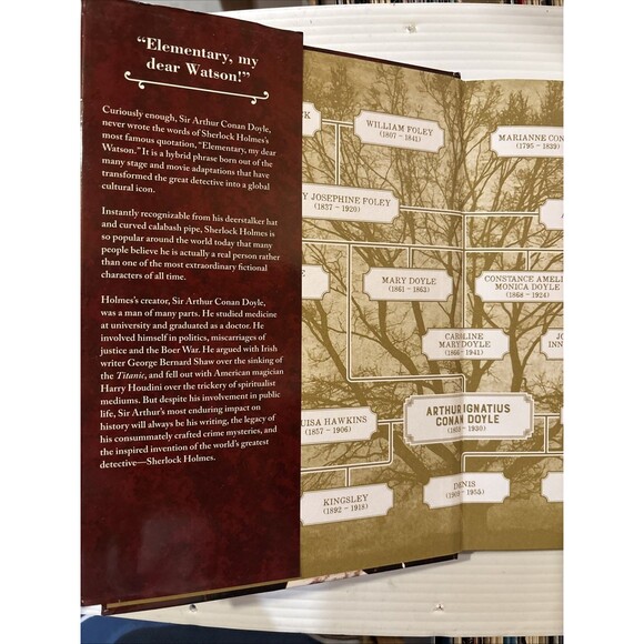 Sherlock Holmes Book: Creating, The Mysterious World, Curious Minds, Magazine - Picture 12 of 14
